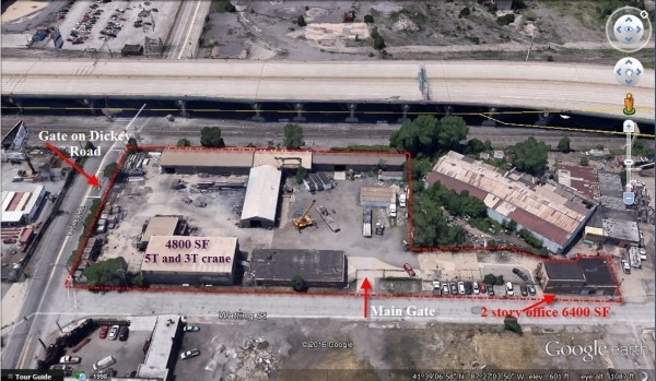 Listing Image #1 - Industrial for sale at 3468 Watling Street, East Chicago IN 46312