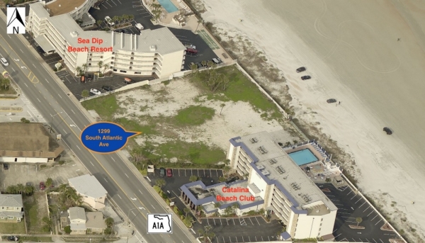 Listing Image #1 - Land for sale at 1299 S Atlantic Ave, Daytona Beach FL 32118