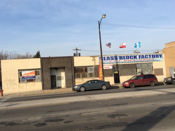 Listing Image #1 - Industrial for sale at 4518-4520 W. North Avenue, Chicago IL 60639