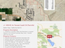 Listing Image #1 - Land for sale at 430 ac w WATER - HEMP Appv'd 68400 Vander Veer Rd, Mecca CA 92254