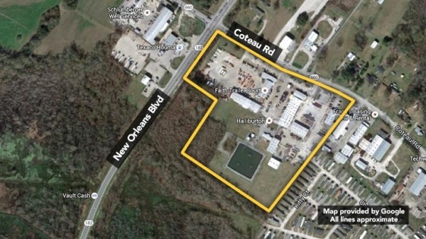 Listing Image #1 - Industrial for sale at 1913 Coteau Road, Houma LA 70364 Listing Image #1 - Industrial for sale at 1913 Coteau Road, Houma LA 70364