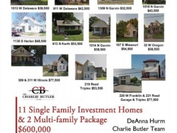 Listing Image #1 - Multi-family for sale at 221 Read St, Evansville IN 47710 Listing Image #1 - Multi-family for sale at 221 Read St, Evansville IN 47710