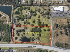 Listing Image #1 - Land for sale at 6164 Minton Rd, Palm Bay FL 32907