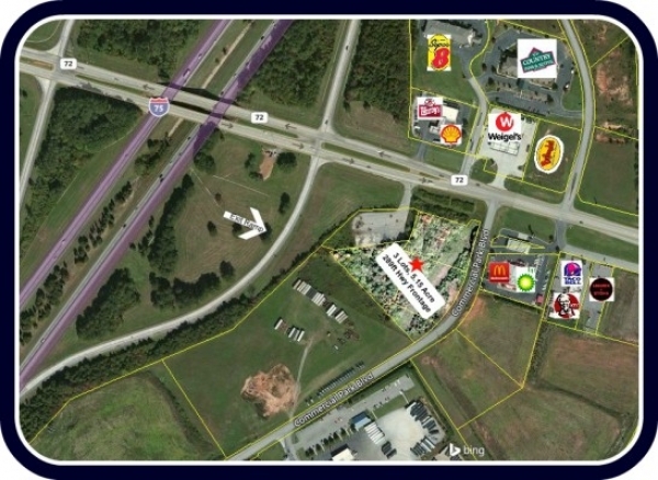 Listing Image #1 - Land for sale at 116 Commercial Park Dr., Loudon TN 37774