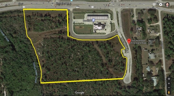 Listing Image #1 - Land for sale at 3000 N.E. Pine Island Road, Cape Coral FL 33903