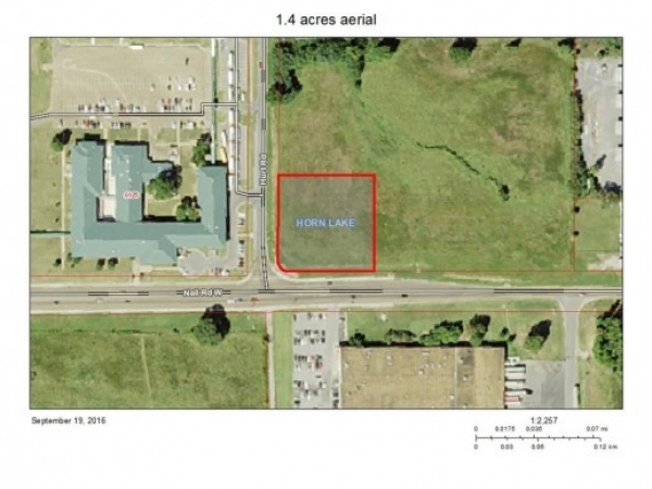 Listing Image #1 - Land for sale at Hurt Road @ Nail Road, Horn Lake MS 38637