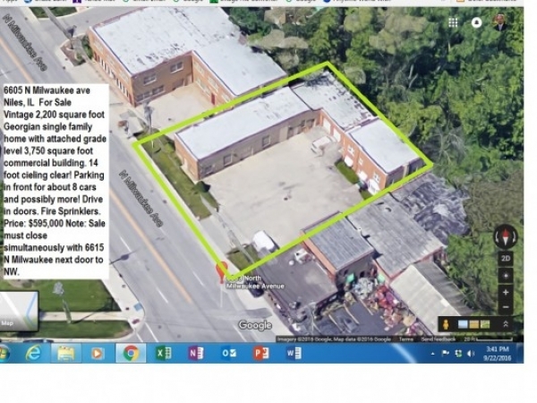 Listing Image #1 - Multi-Use for sale at 6605 N Milwaukee Ave, Niles IL 60714