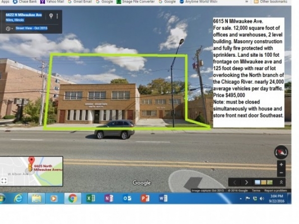 Listing Image #1 - Multi-Use for sale at 6615 N Milwaukee Ave, Niles IL 60714 Listing Image #1 - Multi-Use for sale at 6615 N Milwaukee Ave, Niles IL 60714