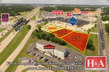 Listing Image #1 - Land for sale at TBD Interstate Highway 35, Bellmead TX 76705