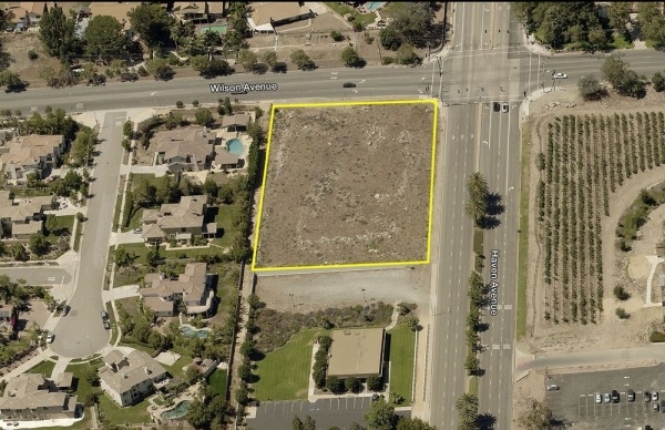 Listing Image #1 - Land for sale at SWC Haven Avenue & Wilson Avenue, Rancho Cucamonga CA 91737
