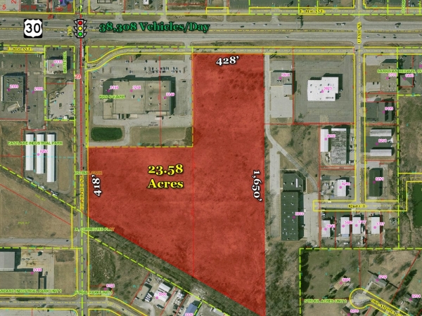 Listing Image #1 - Land for sale at 3425 E Lincoln Highway, Hobart IN 46342 Listing Image #1 - Land for sale at 3425 E Lincoln Highway, Hobart IN 46342