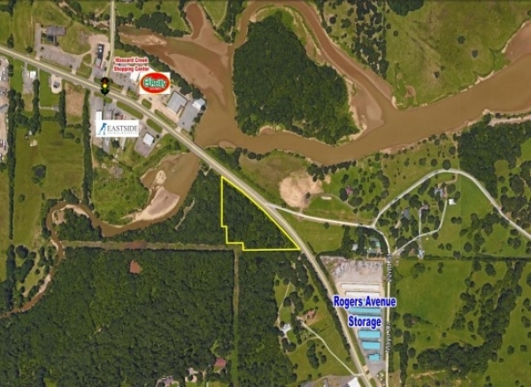 Listing Image #1 - Land for sale at Rogers Avenue, Fort Smith AR 72903