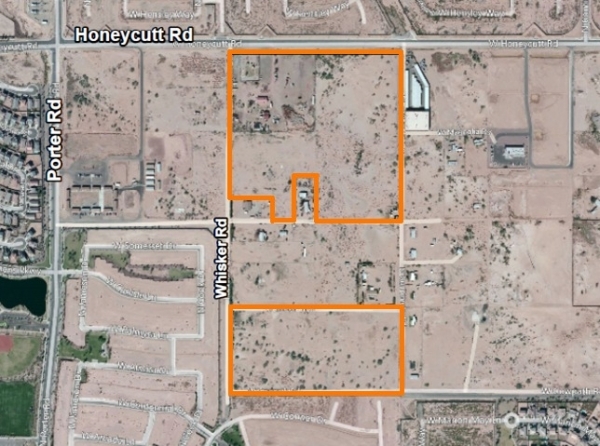 Listing Image #1 - Land for sale at 40901 W HONEYCUTT RD, Maricopa AZ 85138