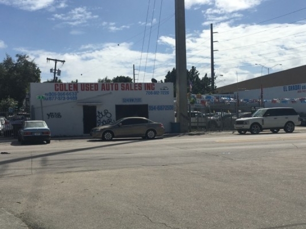 Listing Image #1 - Industrial for sale at 524-530 NW 71st St., Miami FL 33150