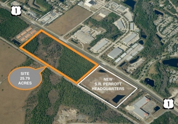 Listing Image #1 - Land for sale at 1320 N US Hwy 1, Ormond Beach FL 32174