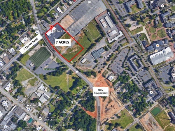 Listing Image #1 - Retail for sale at 199 Cherry Road, Rock Hill SC 29730