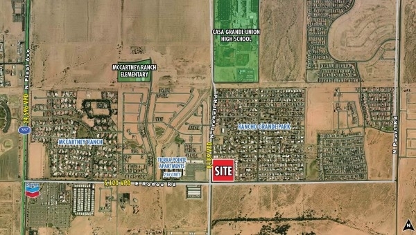 Listing Image #1 - Land for sale at 1112 E. Rodeo Rd, Casa Grande AZ 85122