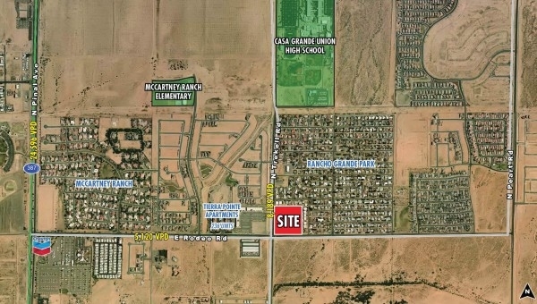 Listing Image #1 - Land for sale at 1112 E. Rodeo Rd, Casa Grande AZ 85122 Listing Image #1 - Land for sale at 1112 E. Rodeo Rd, Casa Grande AZ 85122