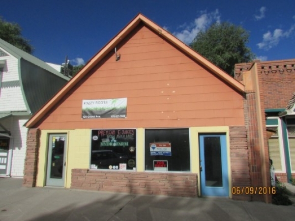 Listing Image #1 - Retail for sale at 124 Grand Ave, Paonia CO 81428 Listing Image #1 - Retail for sale at 124 Grand Ave, Paonia CO 81428