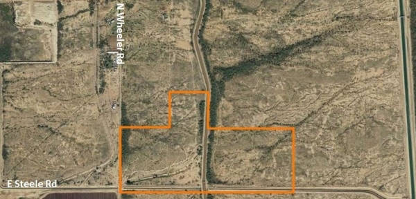 Listing Image #1 - Land for sale at 10188 E Steele Rd, Coolidge AZ 85128