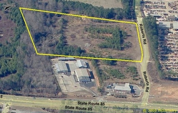 Listing Image #1 - Land for sale at Roberts Road, Fayetteville GA 30214