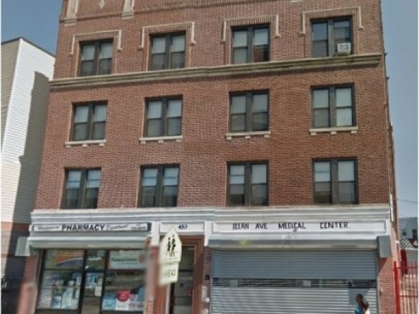 Listing Image #1 - Multi-family for sale at 450 Ocean Ave, Jersey City NJ 07305 Listing Image #1 - Multi-family for sale at 450 Ocean Ave, Jersey City NJ 07305