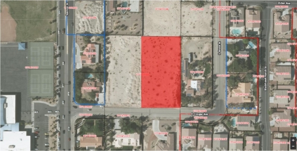 Listing Image #1 - Land for sale at 1850 E COUGAR AV, Las Vegas NV 89123