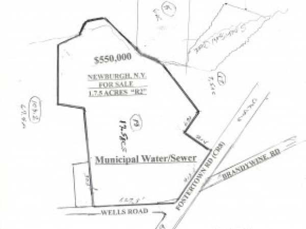 Listing Image #1 - Land for sale at WELLS ROAD, Newburgh NY 12550