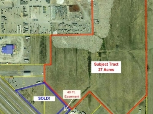 Listing Image #1 - Land for sale at East Outer Road, Scott City MO 63780