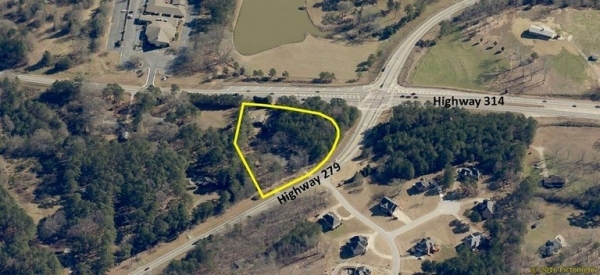 Listing Image #1 - Land for sale at 1058 Highway 314, Fayetteville GA 30214