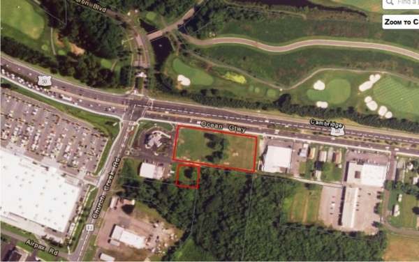 Listing Image #1 - Land for sale at 2809-2811 Ocean Gateway, Cambridge MD 21613