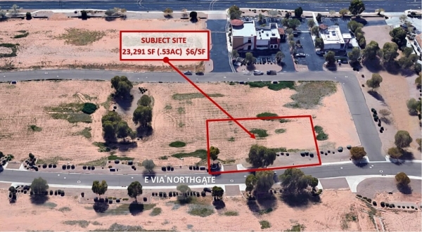 Listing Image #1 - Land for sale at 6861 E Via Northgate, Mesa AZ 85212