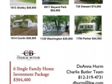 Listing Image #1 - Multi-family for sale at 1613 Shelby Ave, Evansville IN 47714