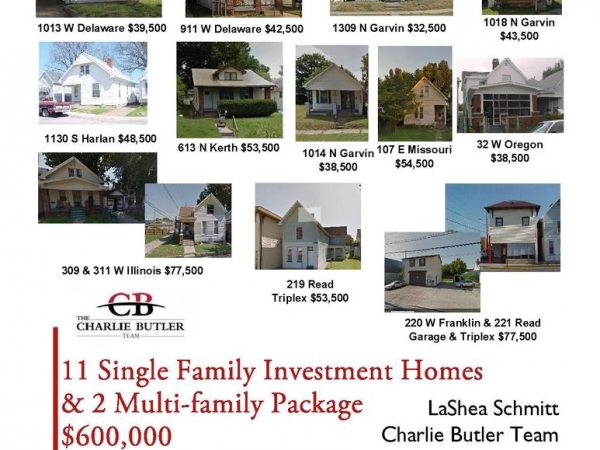 Listing Image #1 - Multi-family for sale at 221 Read St, Evansville IN 47710 Listing Image #1 - Multi-family for sale at 221 Read St, Evansville IN 47710