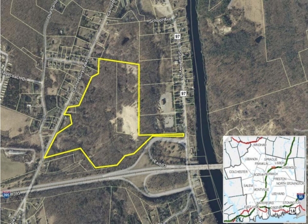 Listing Image #1 - Land for sale at 439 Canterbury Turnpike, Norwich CT 06360