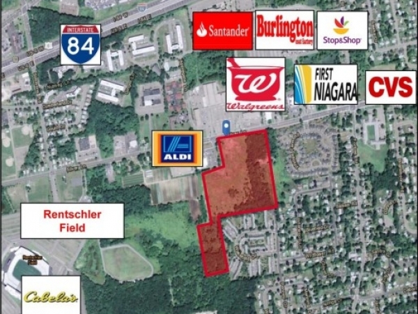 Listing Image #1 - Land for sale at 825 Silver Lane, East Hartford CT 06118