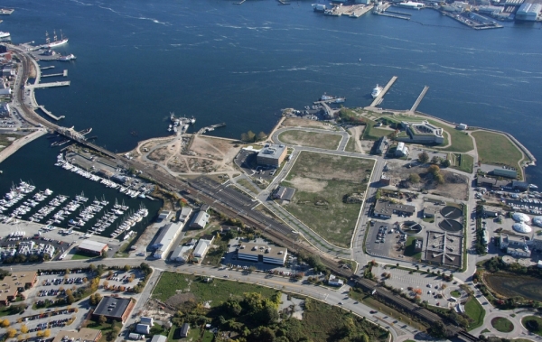 Listing Image #1 - Land for sale at Fort Trumbull, New London CT 06320