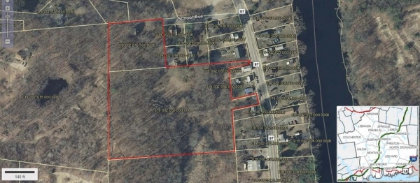 Listing Image #1 - Land for sale at 16 School Street & 83 Occum Road, Norwich CT 06360