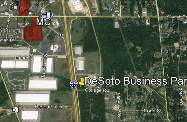 Listing Image #1 - Land for sale at Old Airways @ College St., Southaven MS 38672 Listing Image #1 - Land for sale at Old Airways @ College St., Southaven MS 38672