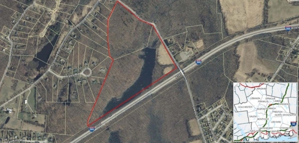 Listing Image #1 - Land for sale at 300 Canterbury Turnpike & 180 Lawler Lane, Norwich CT 06360