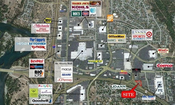 Listing Image #1 - Retail for sale at 1355 Dana Dr., Redding CA 96003