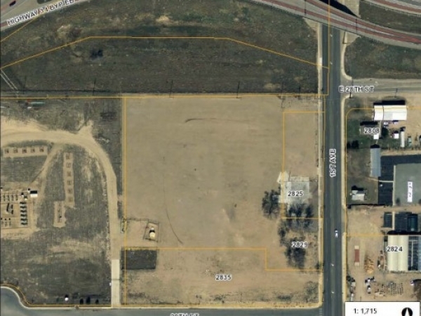 Listing Image #1 - Industrial for sale at 2825 1st Ave, Greeley CO 80631
