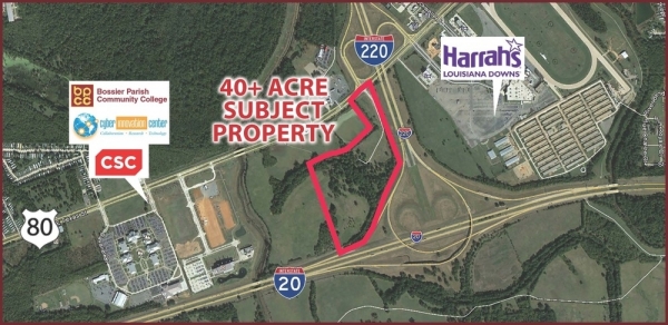 Listing Image #1 - Land for sale at 7900 US-80, Bossier City LA 71111 Listing Image #1 - Land for sale at 7900 US-80, Bossier City LA 71111