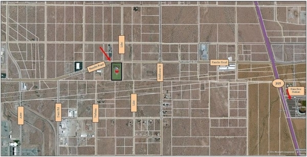 Listing Image #1 - Land for sale at 0459-106-05 Rancho Rd, Adelanto CA 92301