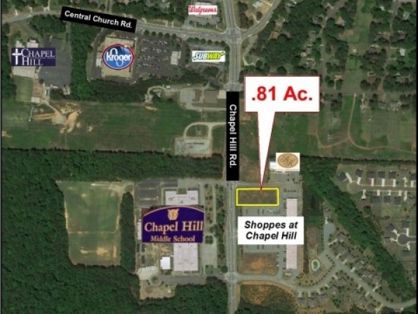 Listing Image #1 - Land for sale at 4030 Chapel Hill Road, Douglasville GA 30135