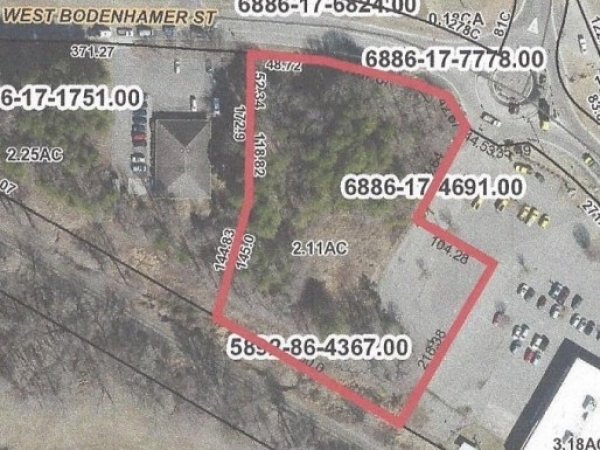 Listing Image #1 - Land for sale at Bodenhammer Street, Kernersville NC 27284 Listing Image #1 - Land for sale at Bodenhammer Street, Kernersville NC 27284