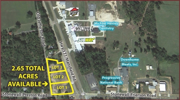 Listing Image #1 - Land for sale at Highway 171 at Stonewall Preston Road, Stonewall LA 71078 Listing Image #1 - Land for sale at Highway 171 at Stonewall Preston Road, Stonewall LA 71078