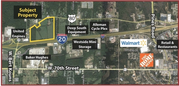 Listing Image #1 - Land for sale at 7100 Block of Greenwood Road, Shreveport LA 71119 Listing Image #1 - Land for sale at 7100 Block of Greenwood Road, Shreveport LA 71119