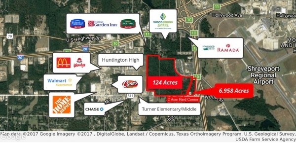 Listing Image #1 - Land for sale at W. 70th Street and Buncombe Rd., Shreveport LA 71129