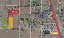 Listing Image #1 - Land for sale at Bartlett Avenue, Adelanto CA 92301